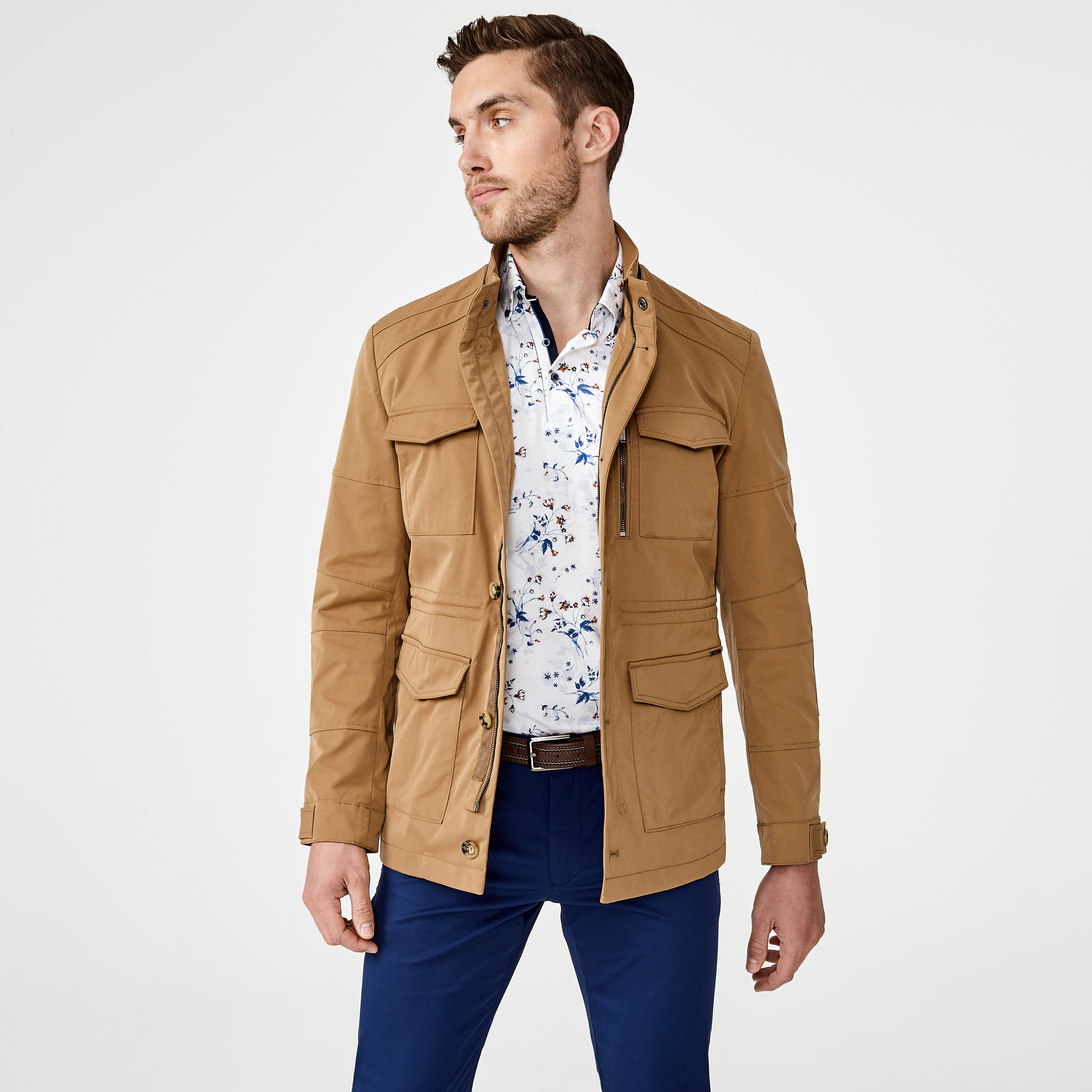 Casual utility on sale jacket