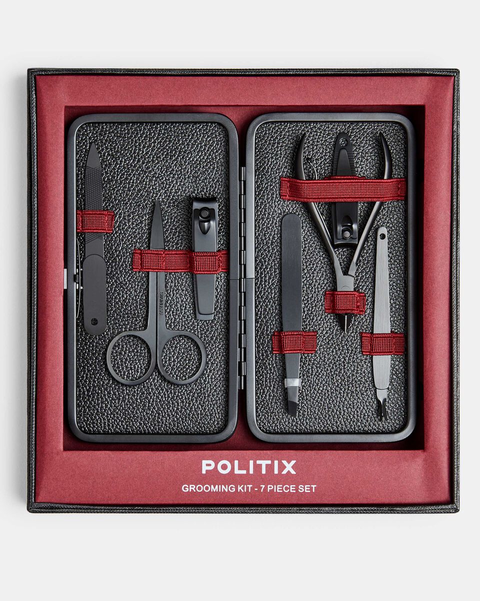 Grooming Gb Gift Set, Black, hi-res