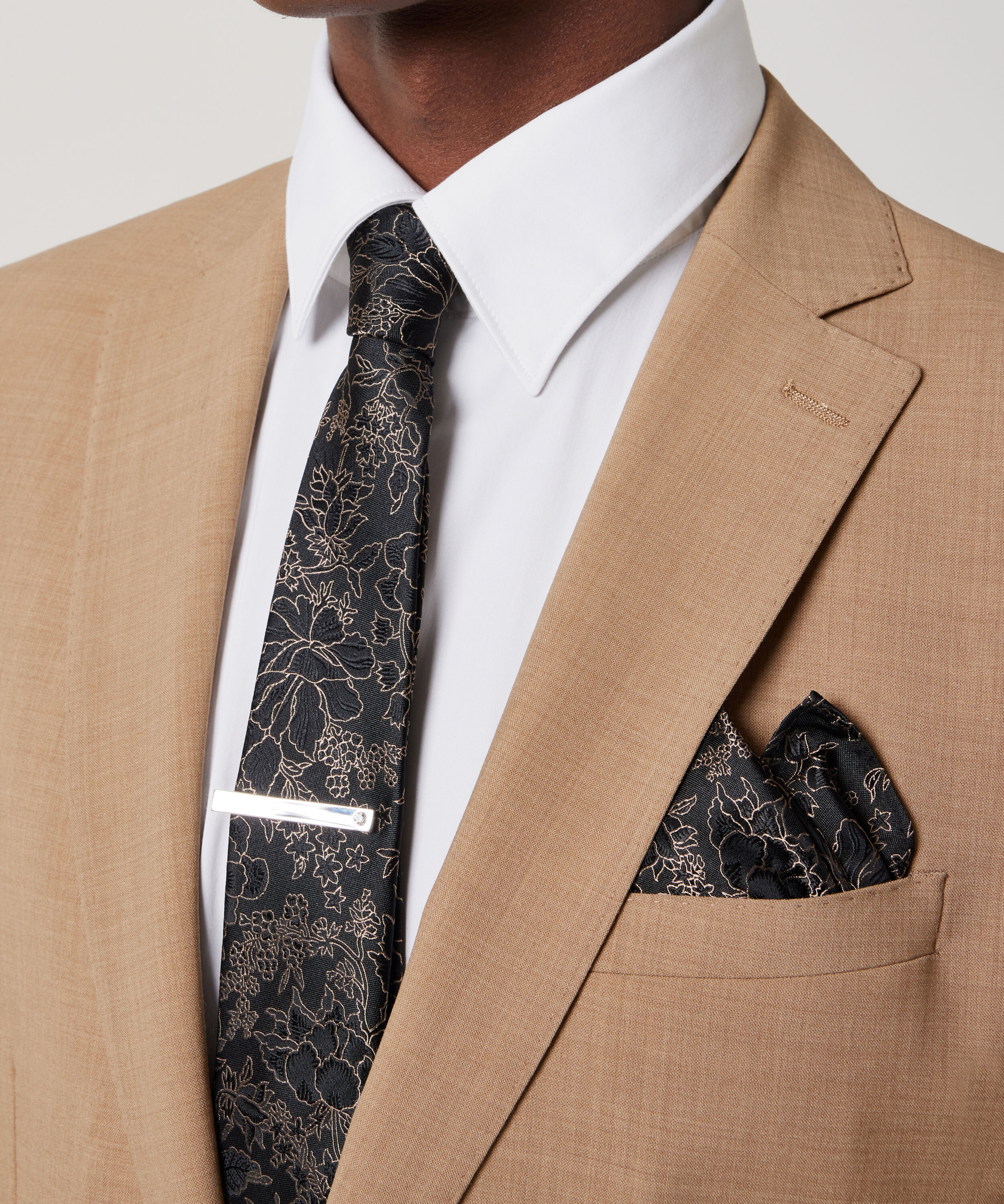 Louis Vuitton Gold Tie Ties for Men for sale