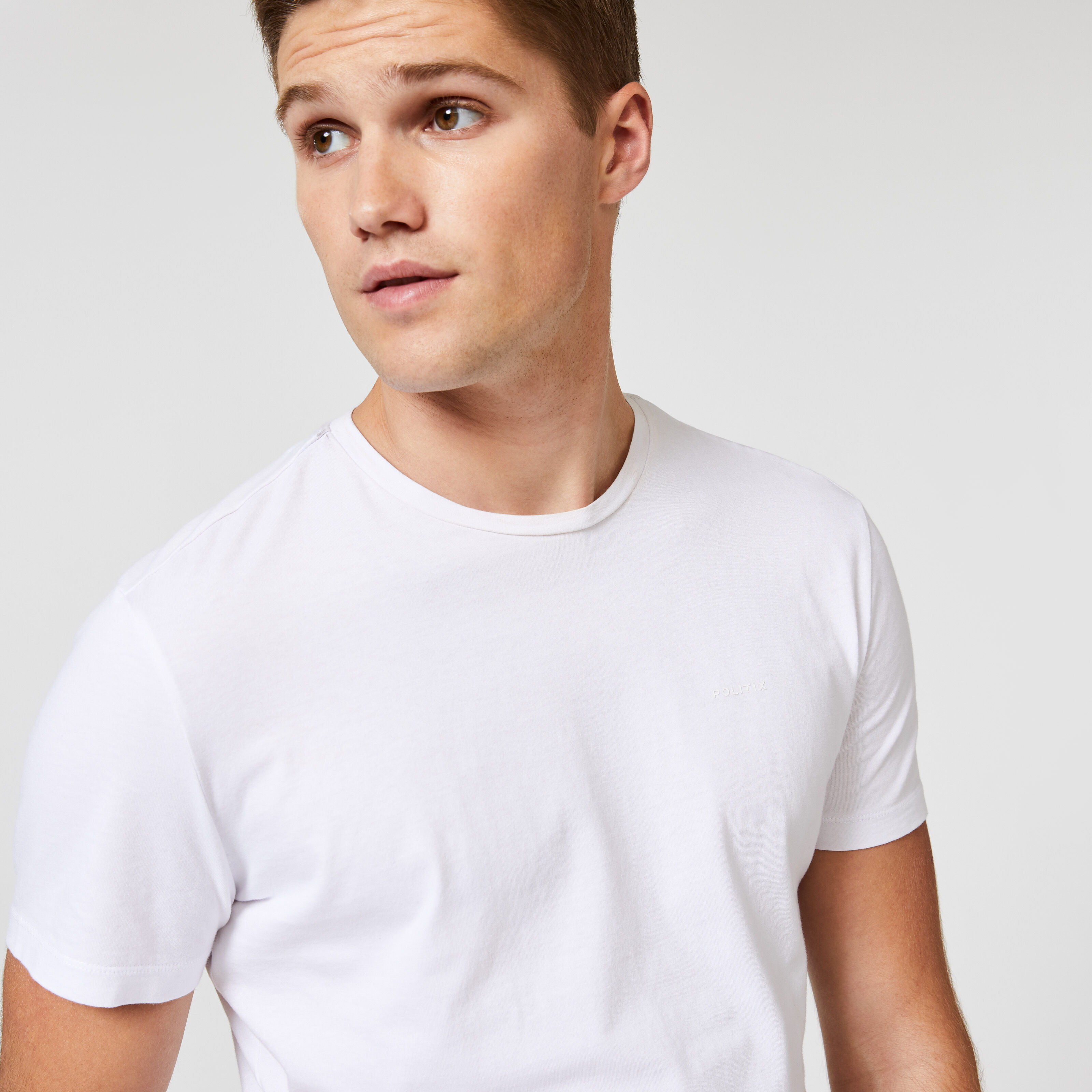 T-Shirt Crew Neck Tee | T-Shirts | Politix
