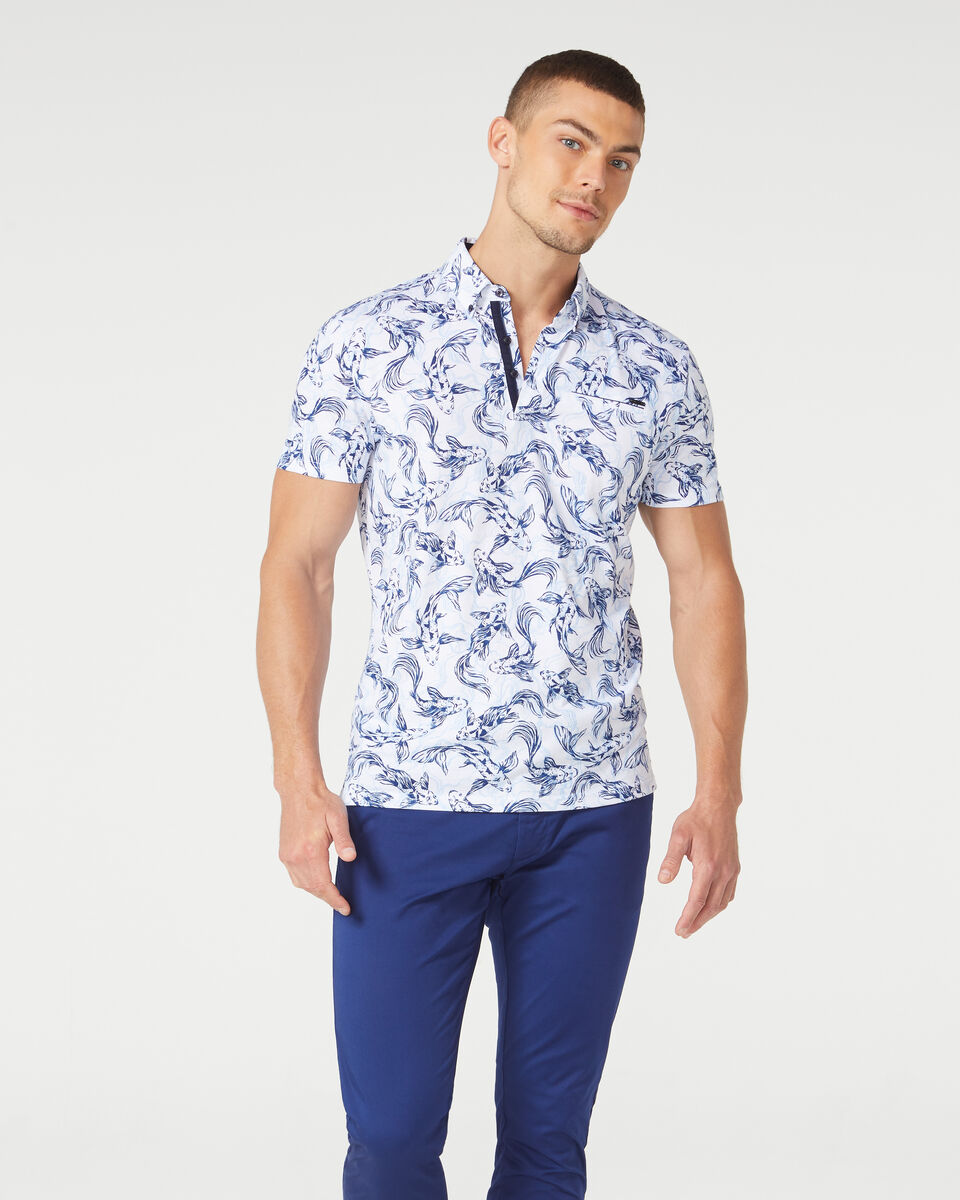 Carpe Polo, Blue, hi-res