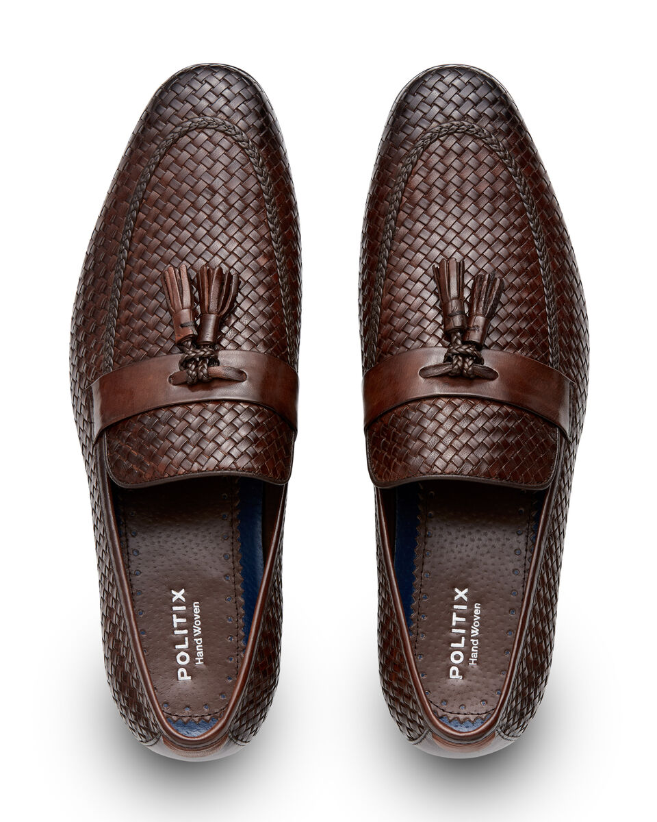 Demetri Shoe, Brown, hi-res