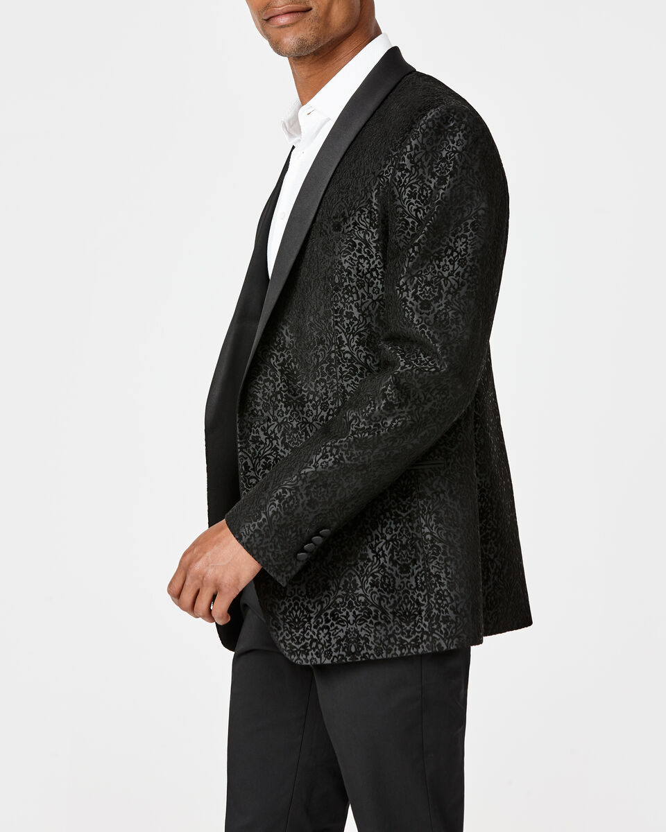 Burnett Tuxedo Jacket, Black, hi-res