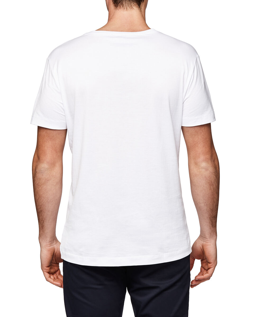 Greenwich T-Shirt, White, hi-res