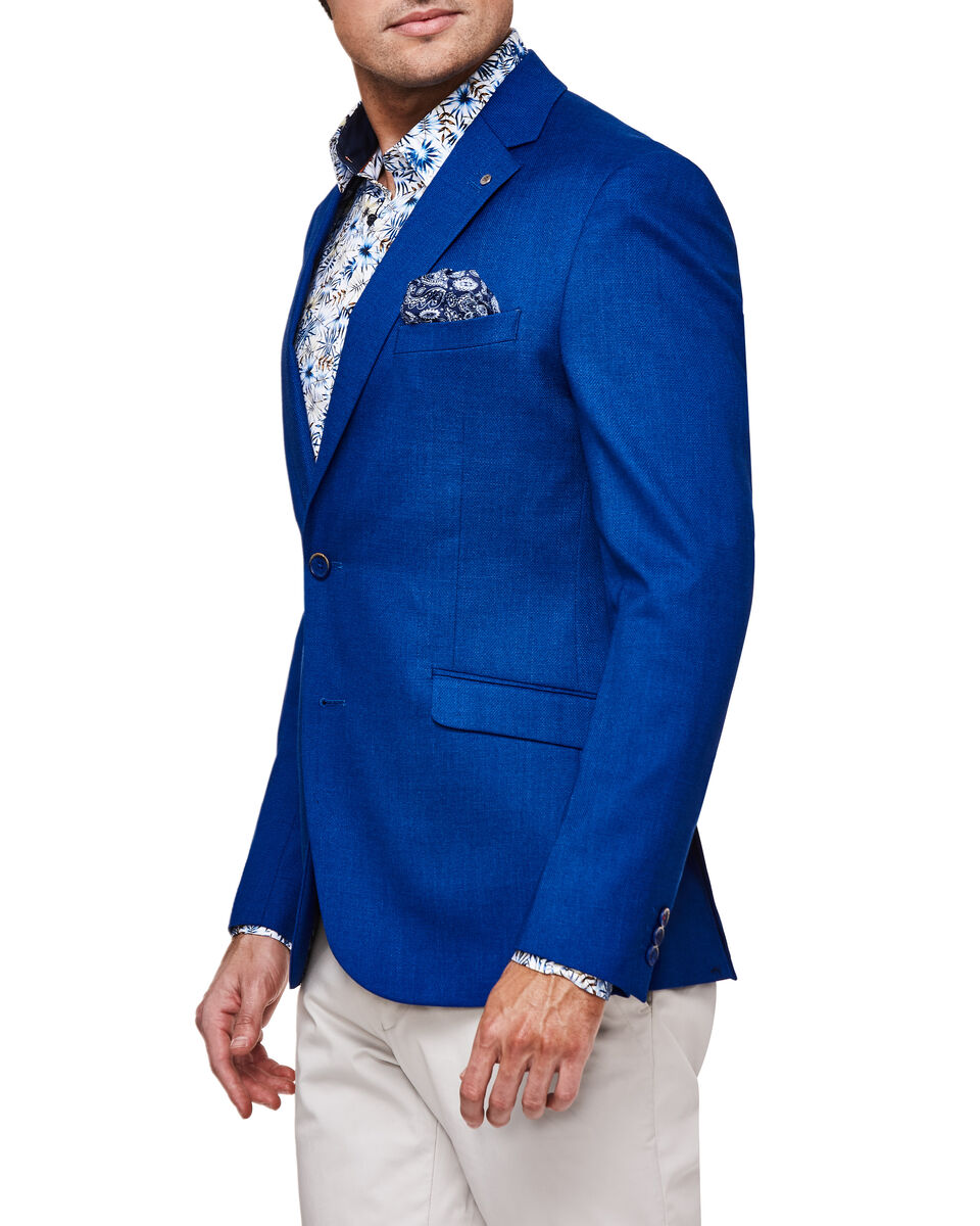 Bellante Suit Jacket, Blue, hi-res