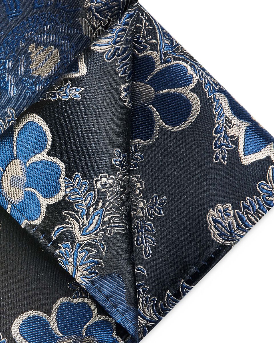 Aramo Pocket Square, Royal, hi-res