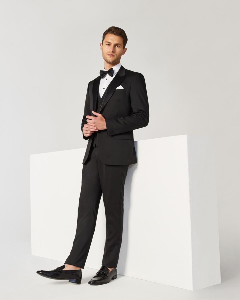 Mens Black Tuxedo Jacket