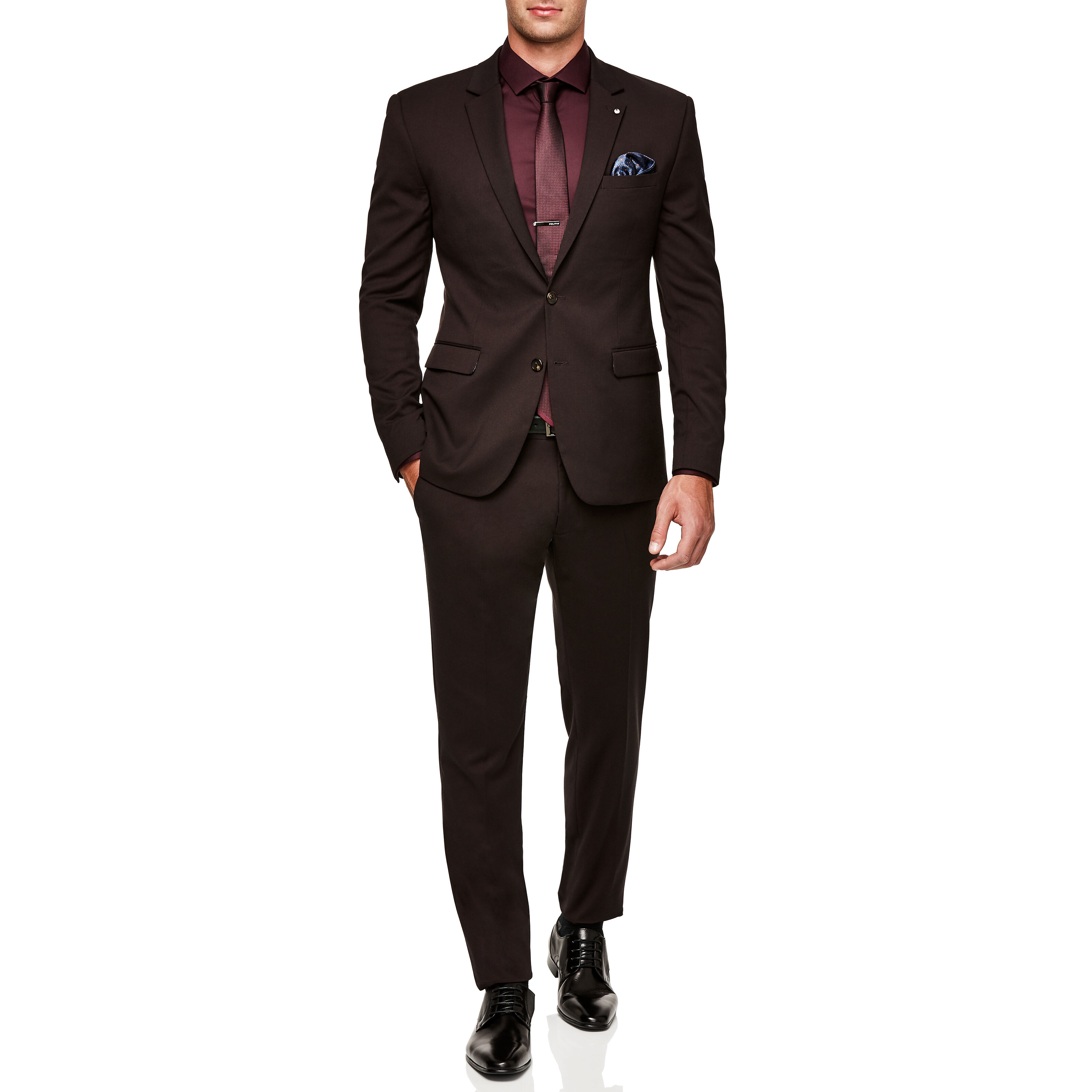 Maroon Suit – JBenzal