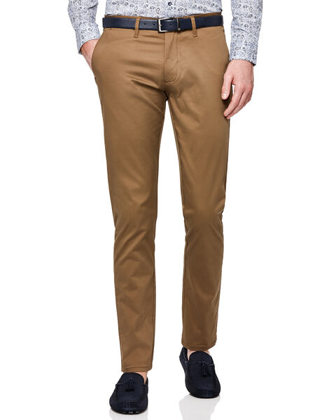 Helston Chino, Dark Tan, hi-res