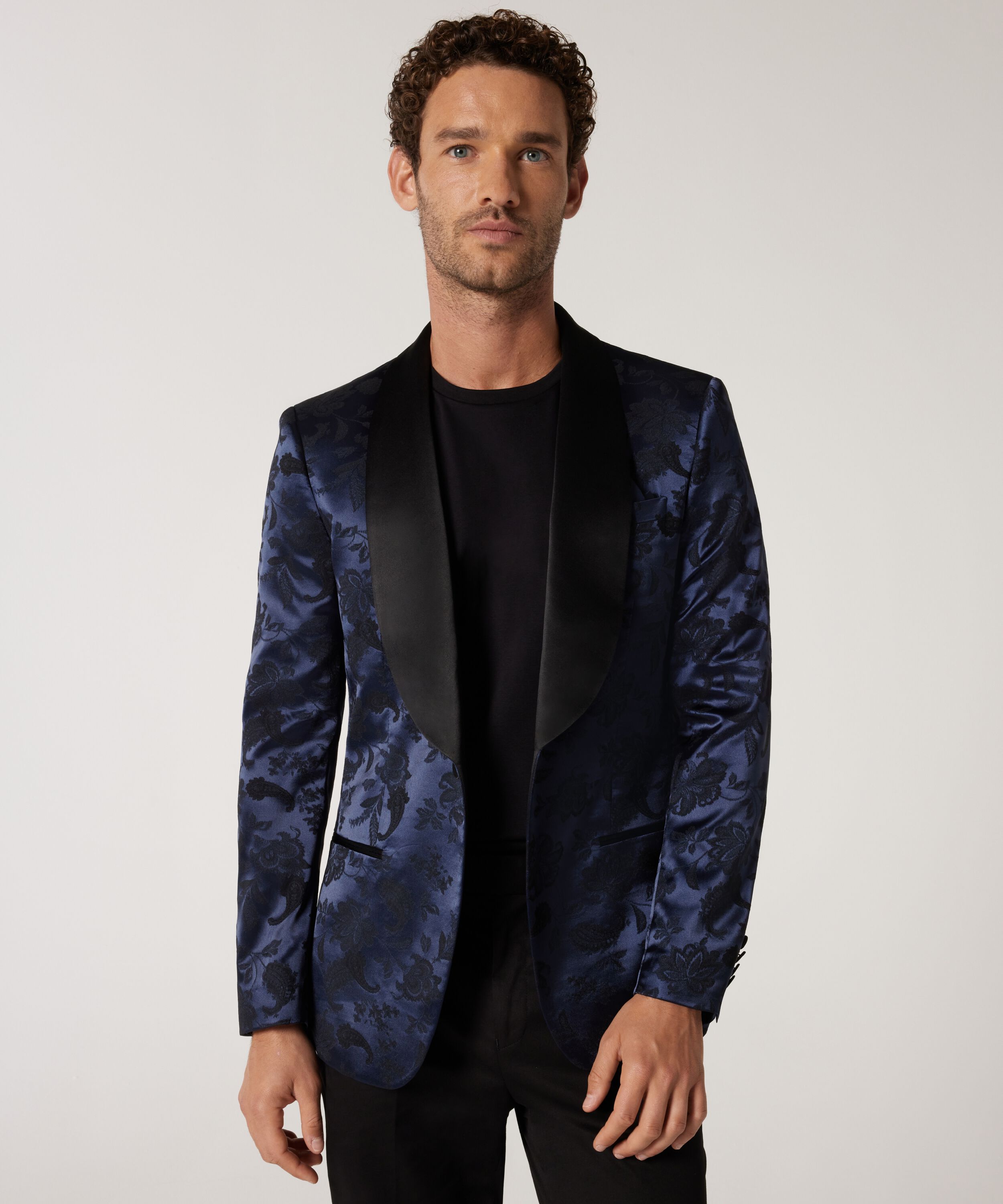 Slim Stretch Tuxedo Jacket
