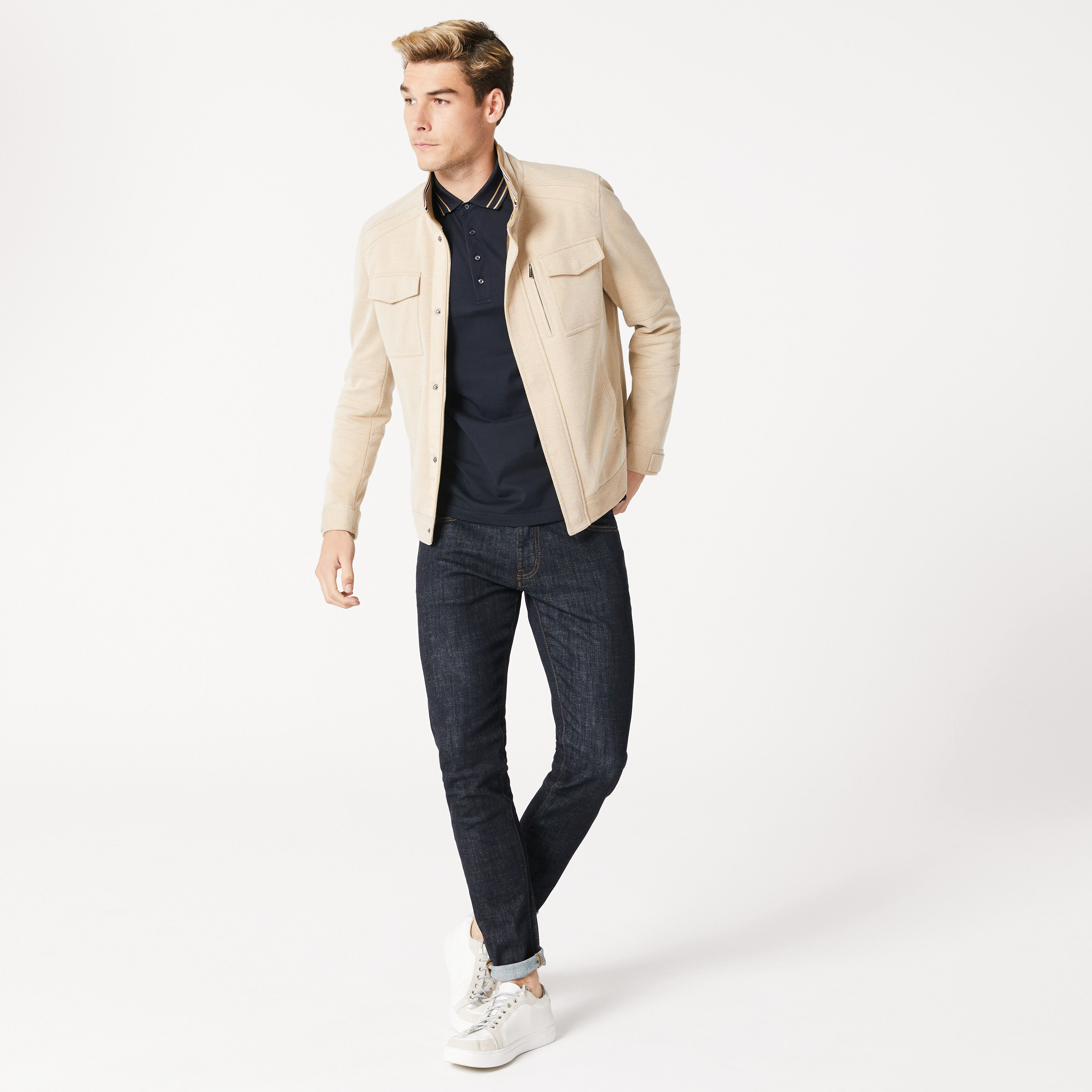 Jacket store casual wear