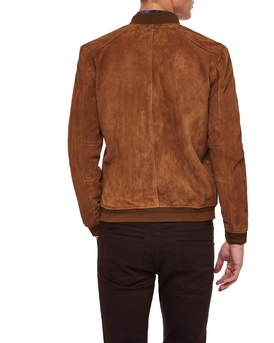 Bronte Leather Jacket, Tan, hi-res