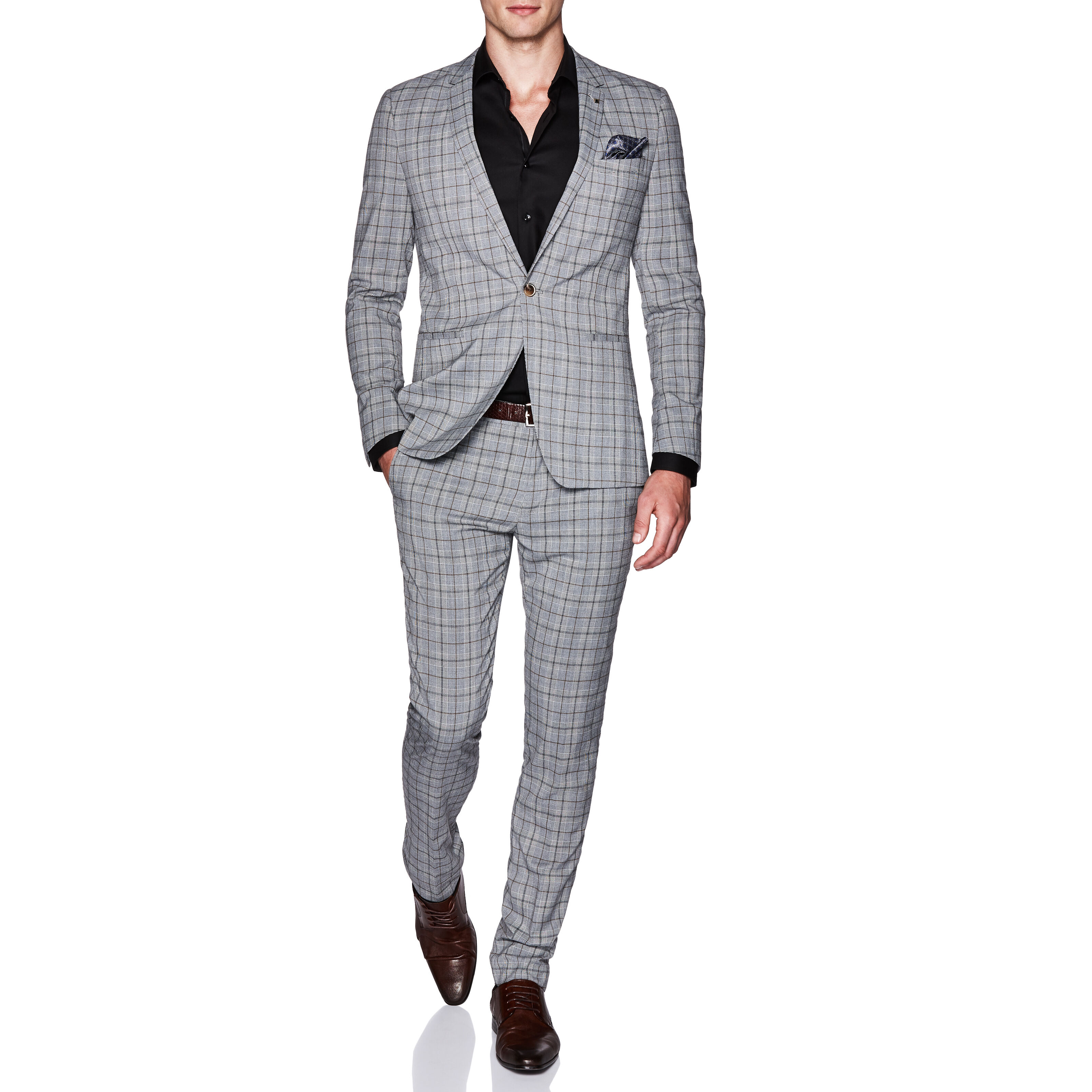 Grey suit set Clearance