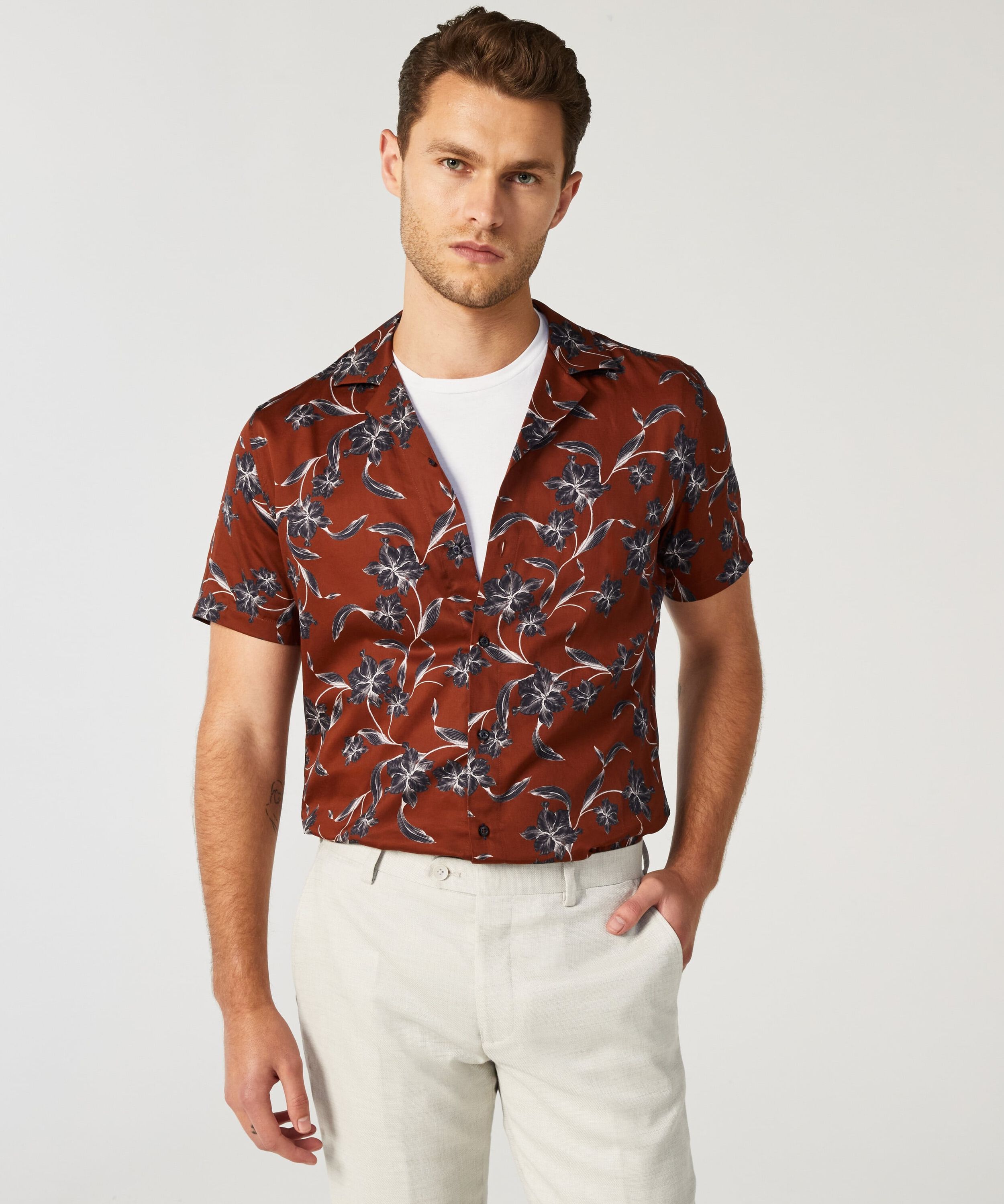 Men's Printed & Pattern Shirts