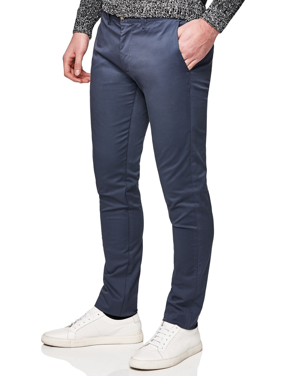 Helston Chino, Dark Denim, hi-res