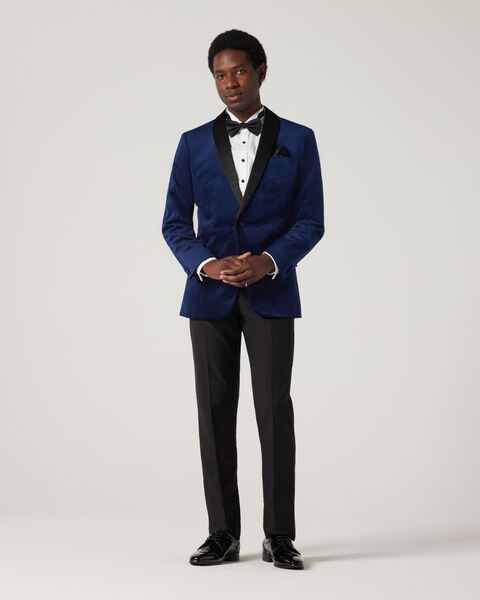 black dress pants with blue jacket Black Dress Pants Navy Blazer The Black Tux Navy Suit Pants-Slim In Blue Size: 28/