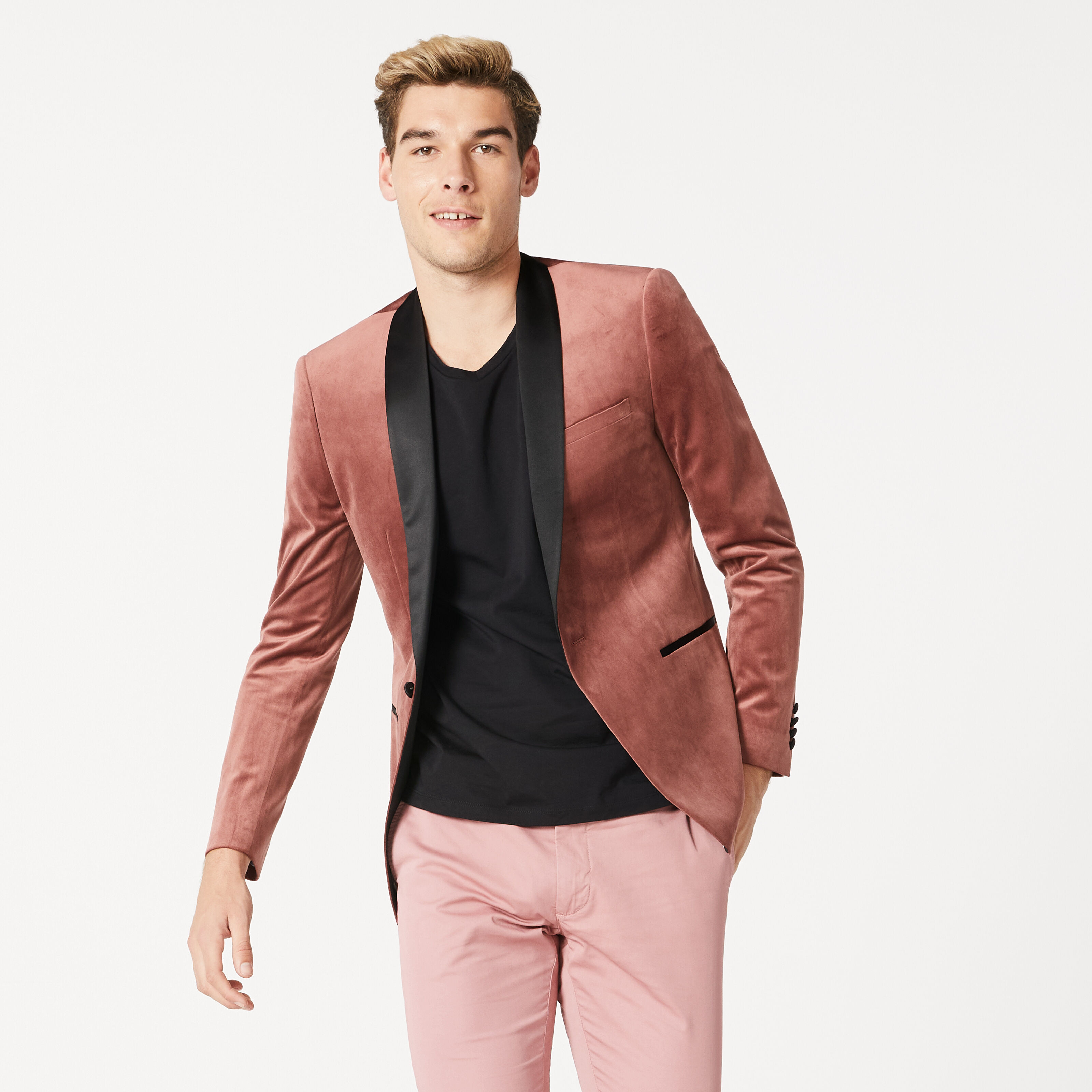 Pink 2025 tux jacket