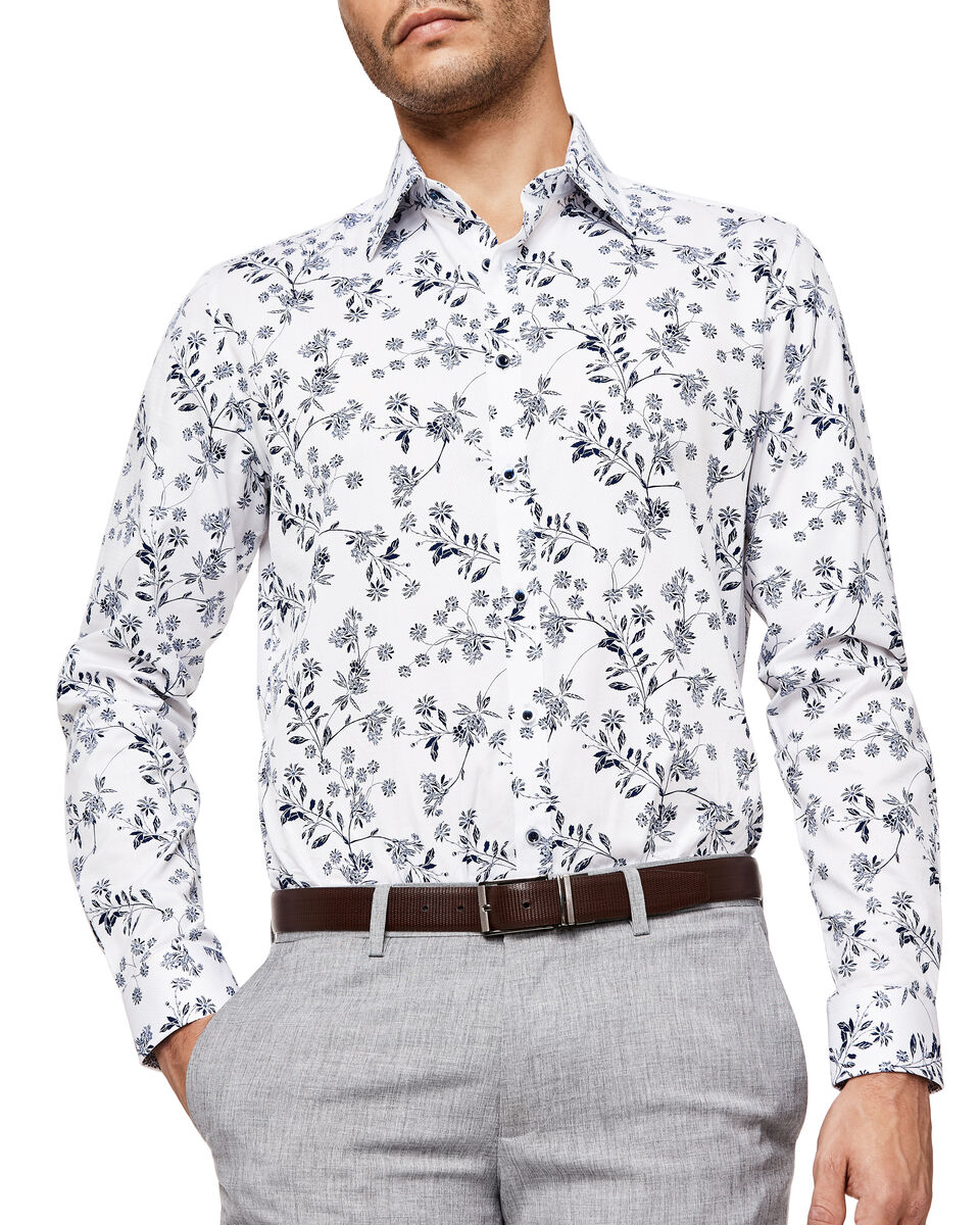 Fazio Shirt, White/Blue, hi-res