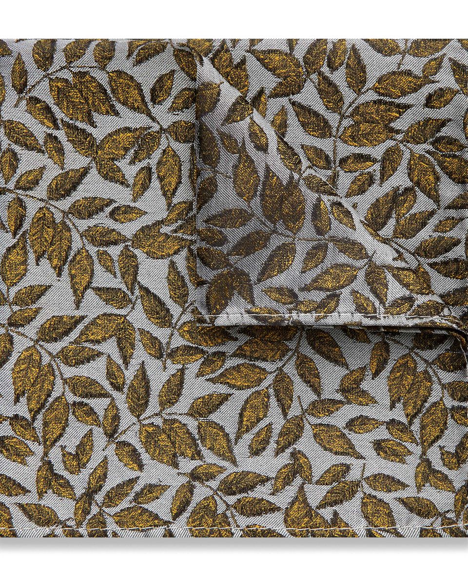 Broden Pocket Square, Yellow, hi-res
