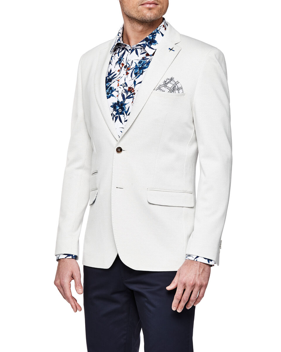 Berwick Blazer, White, hi-res