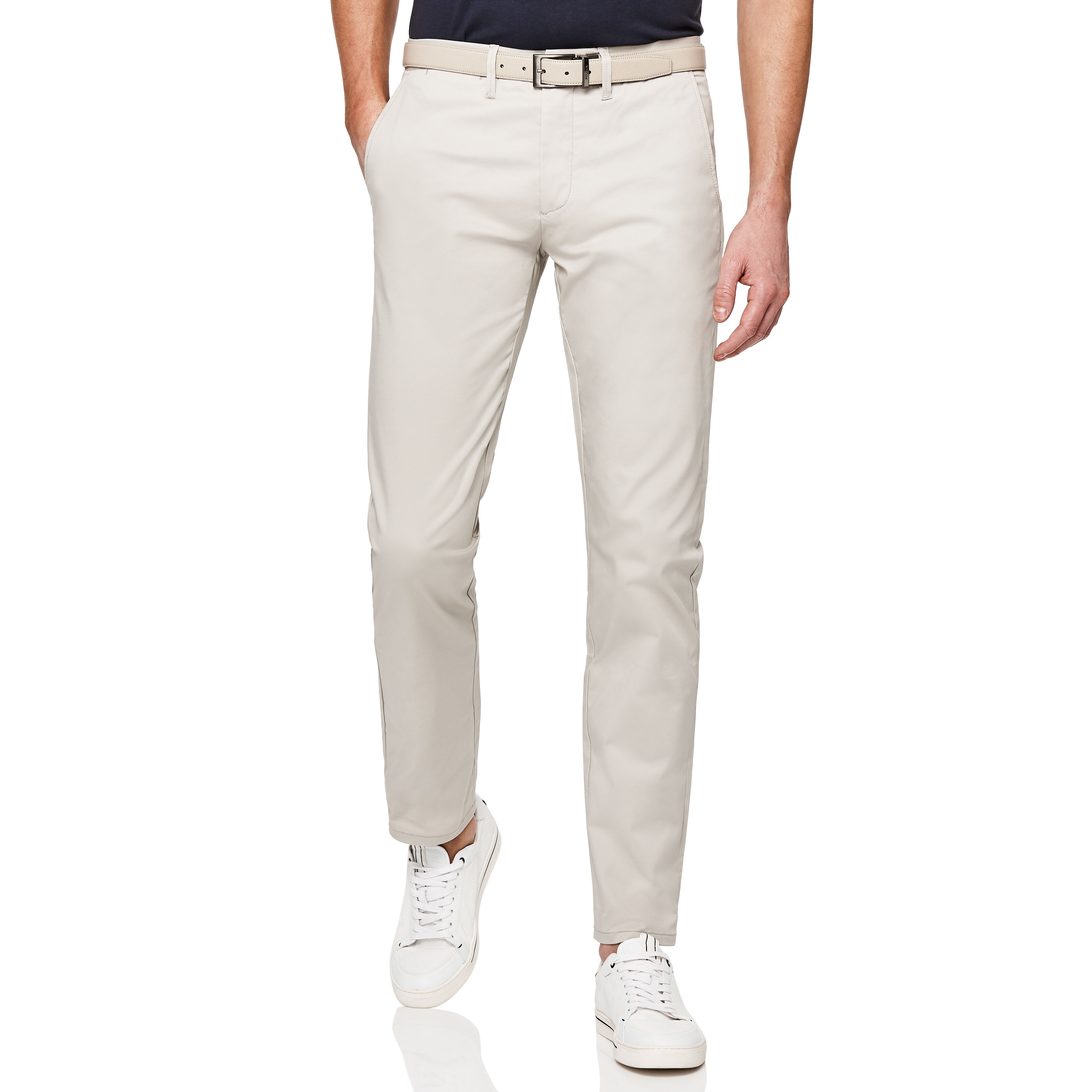 Regular Stretch Fit Casual Chinos