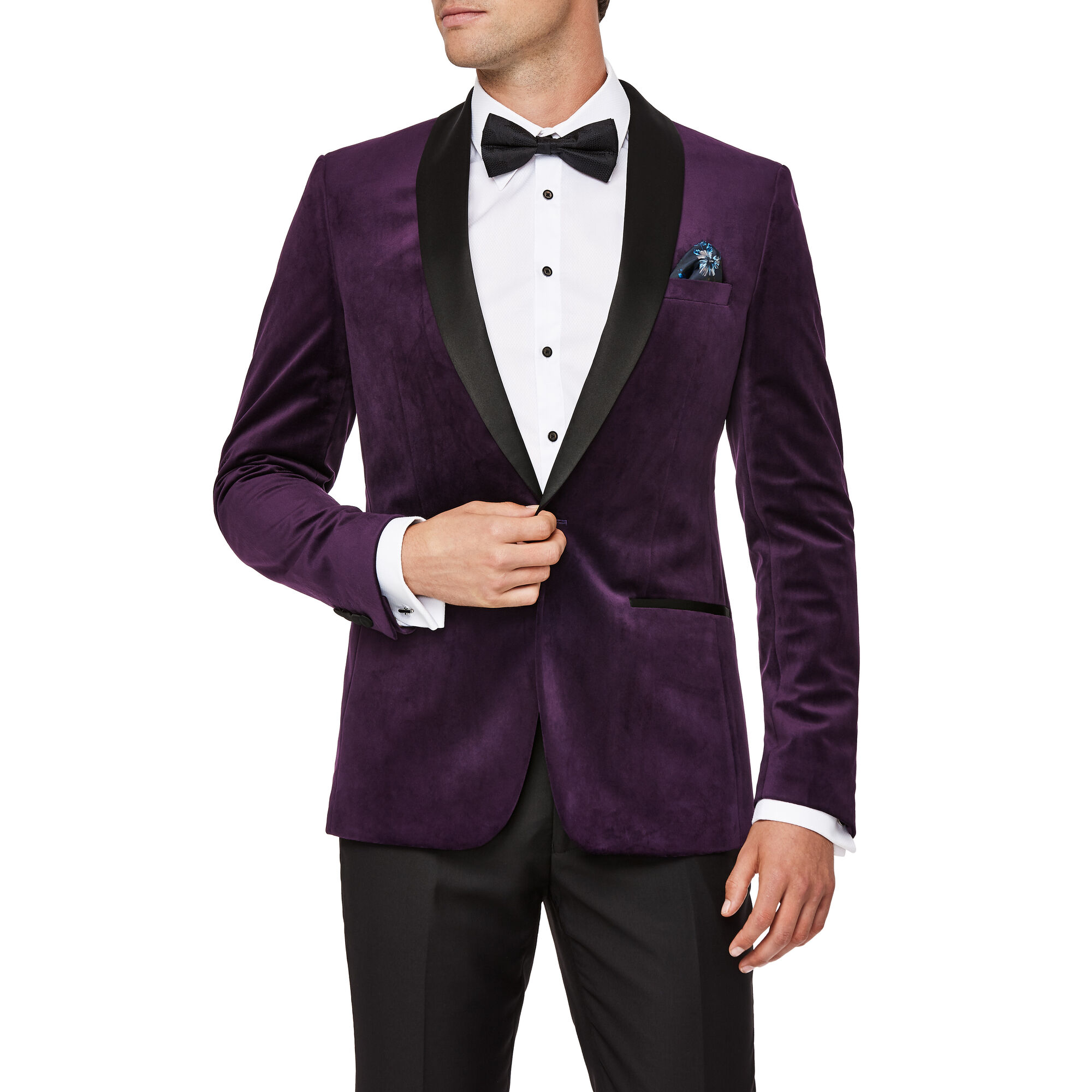 Purple And Black Tuxedo Jacket | sites.unimi.it