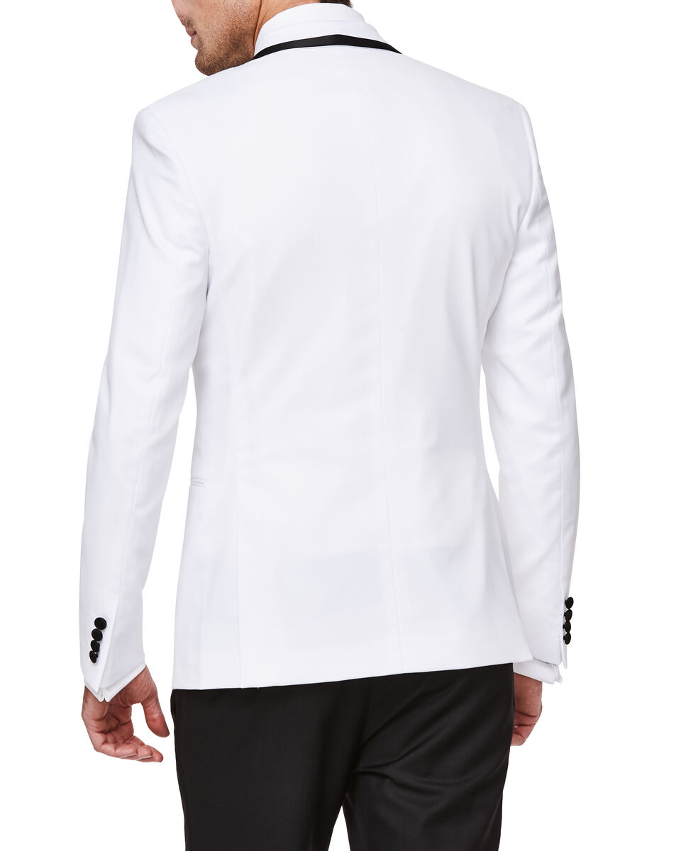 Maciano Tuxedo Jacket, White, hi-res