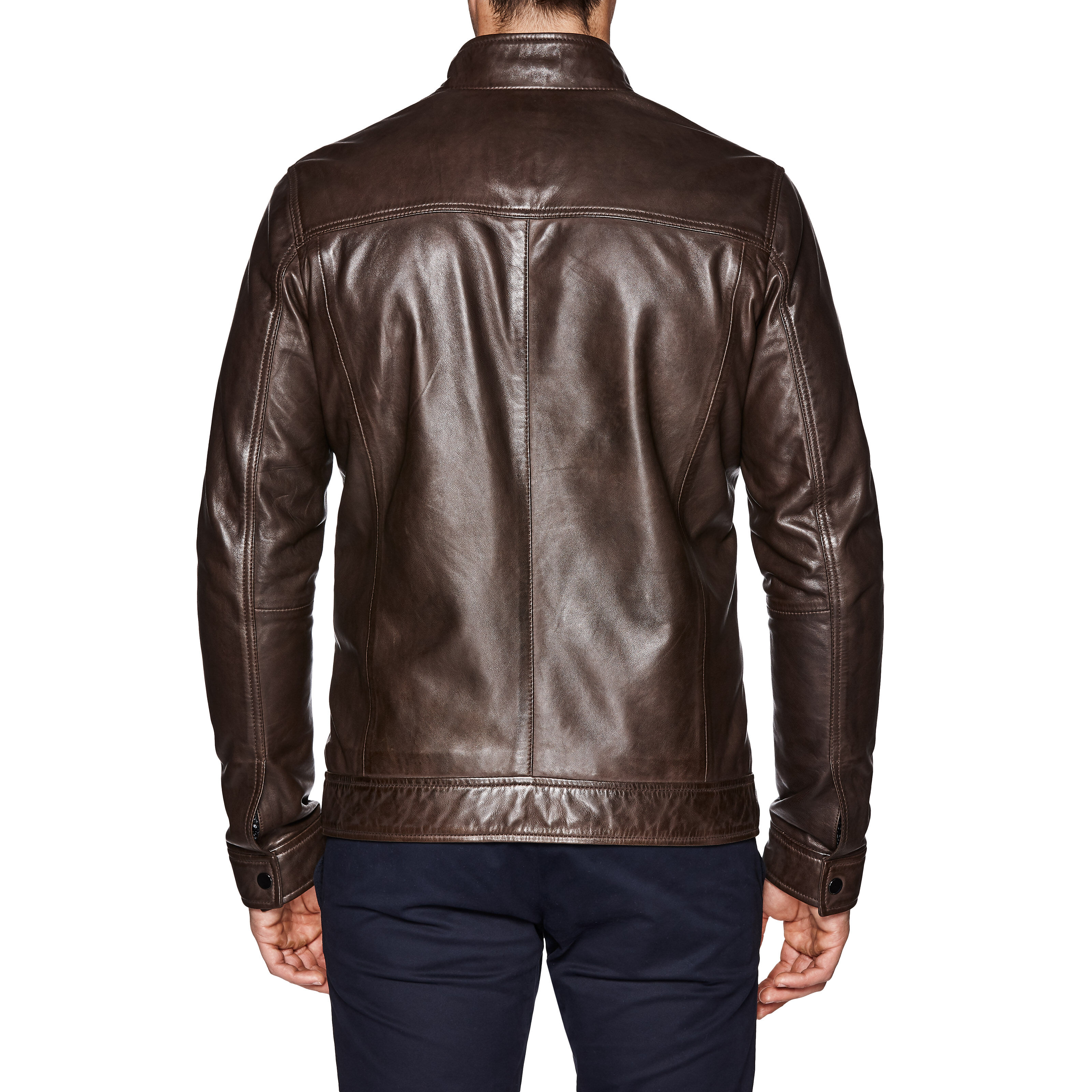 Chopper leather sale jacket