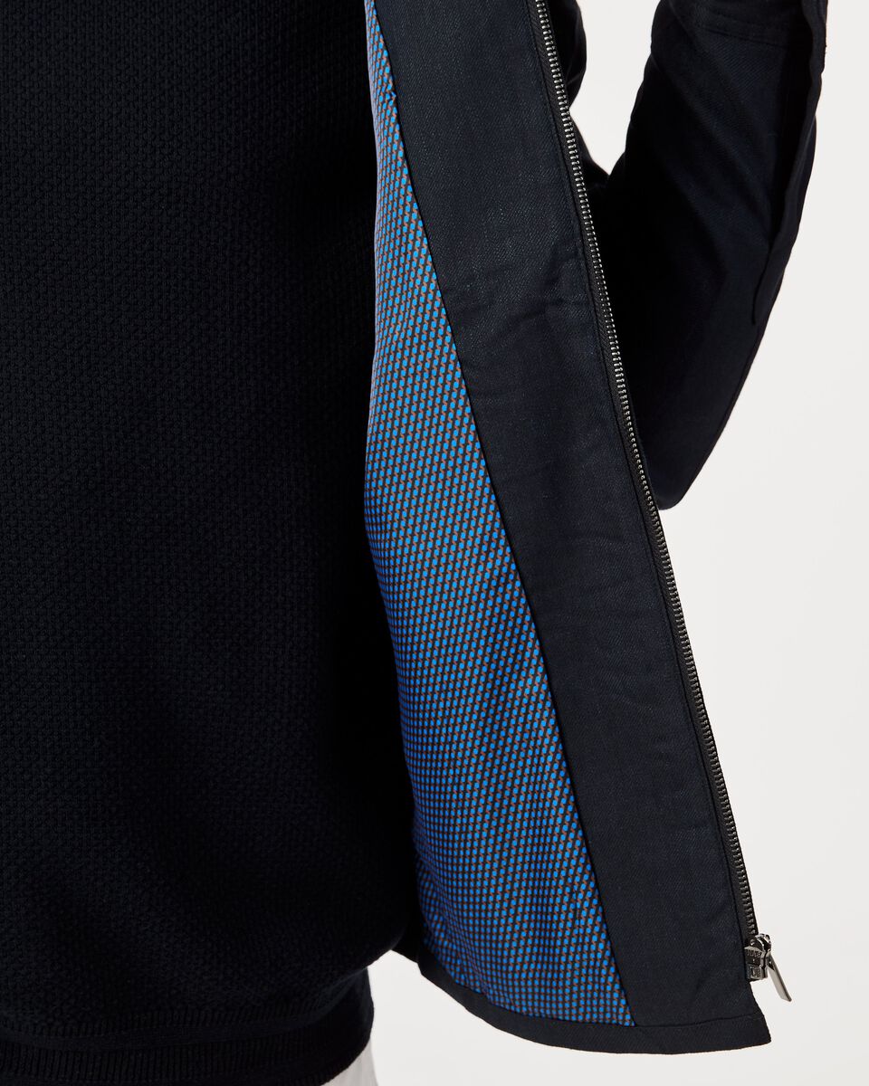 Mens Dark Navy Casual Jacket