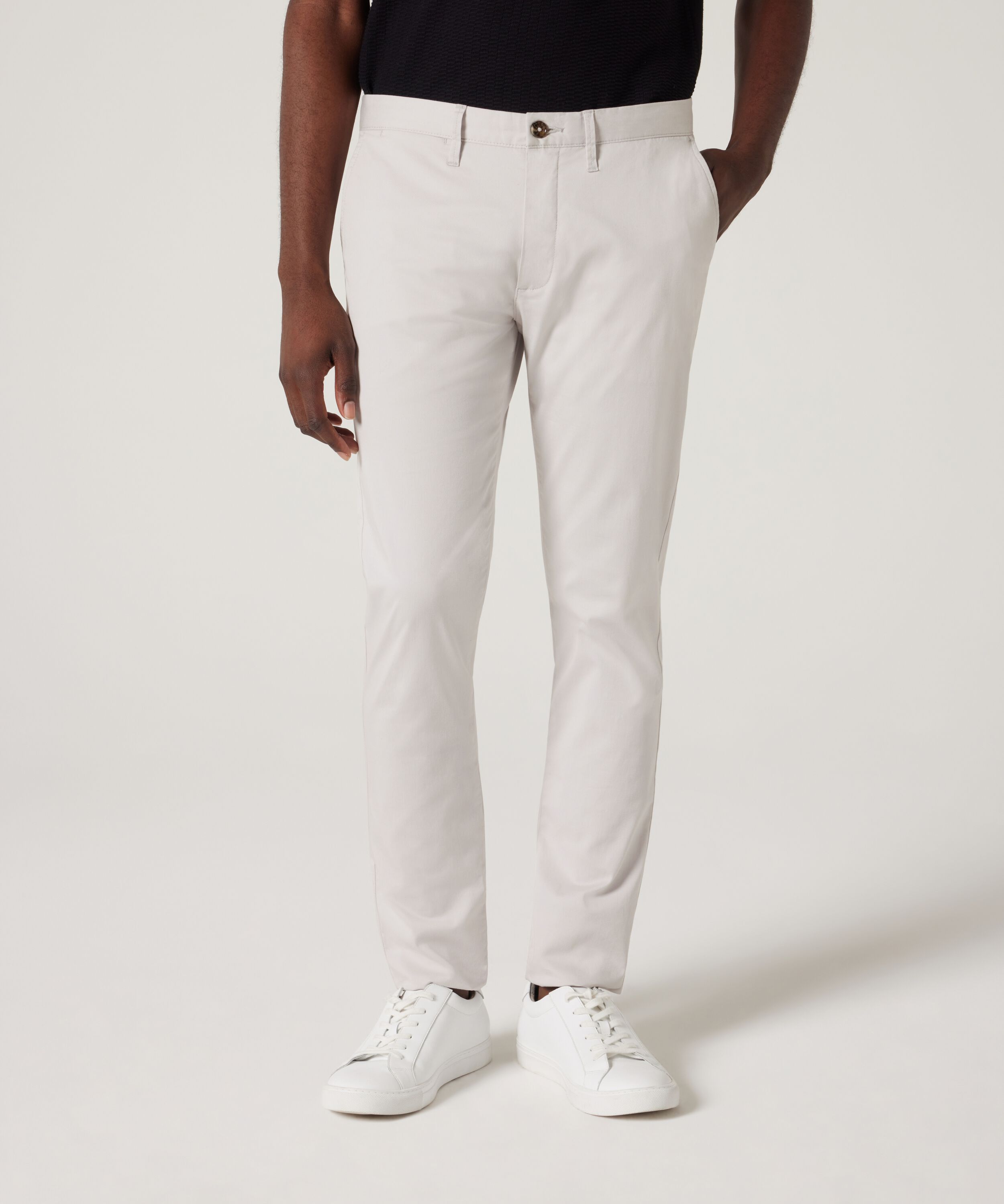 Ultra Slim Stretch Cotton Chino