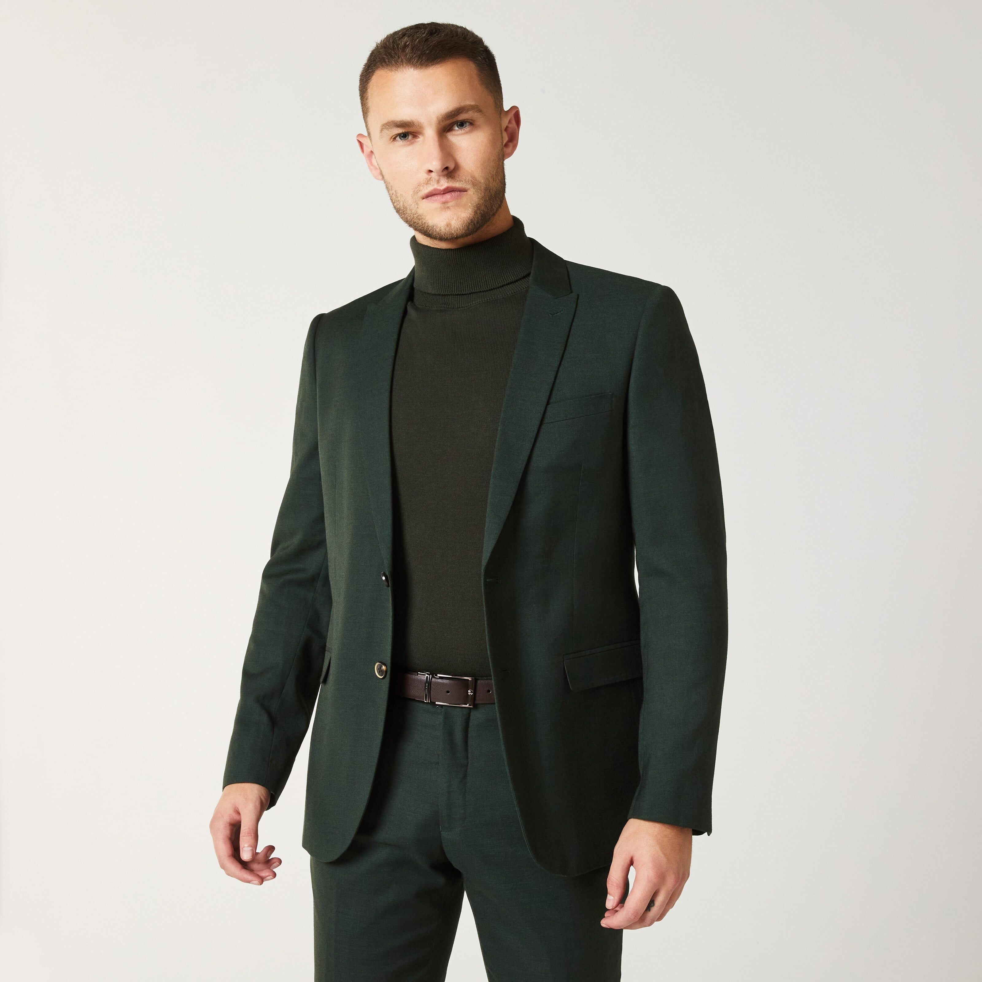 Dark Green | Suit Jackets | Politix