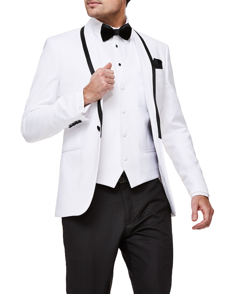 Corsico Vest, White, hi-res