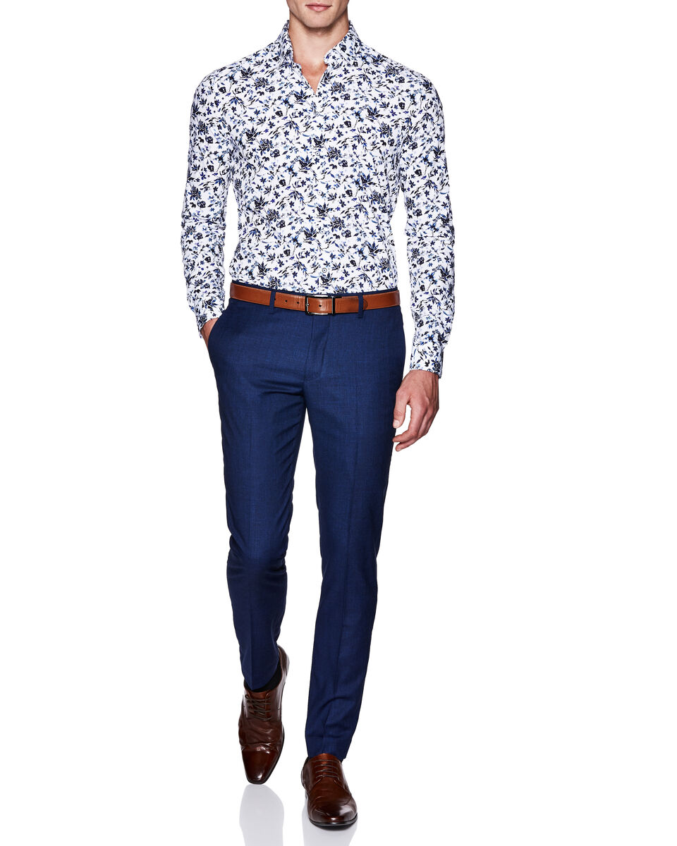 Harden Suit Pant, Blue, hi-res