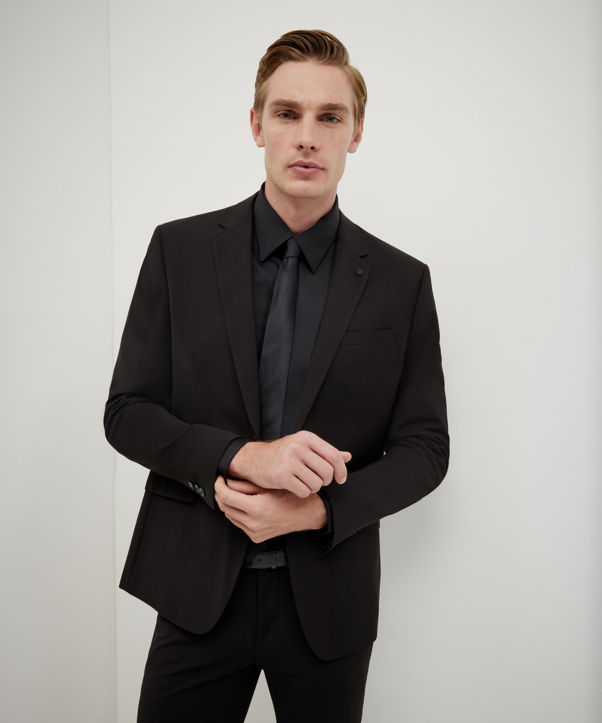 Ultra Slim Stretch Tailored Jacket Black Ultra Slim Stretch