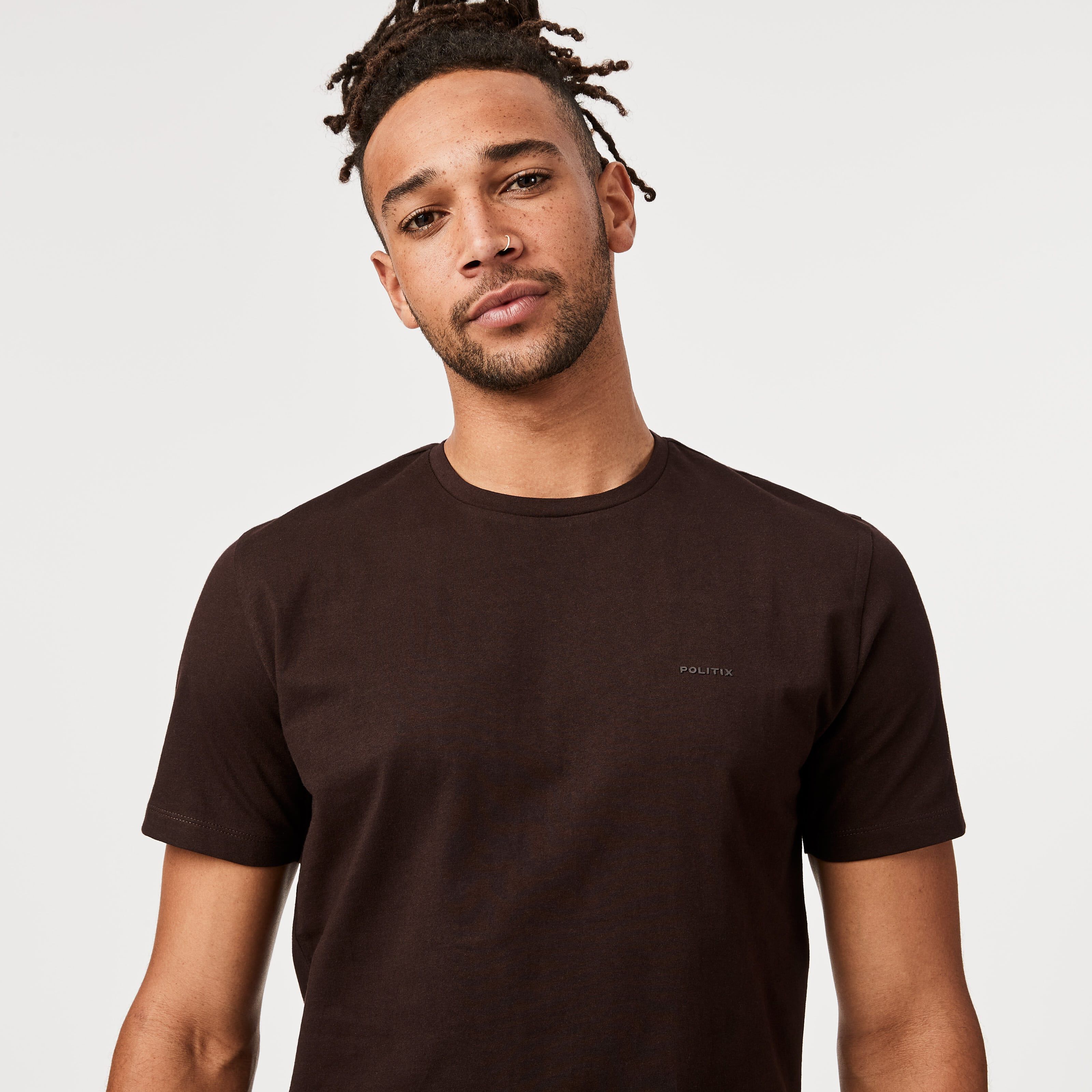 Cortec T-Shirt - Brown - Cortec Cotton 