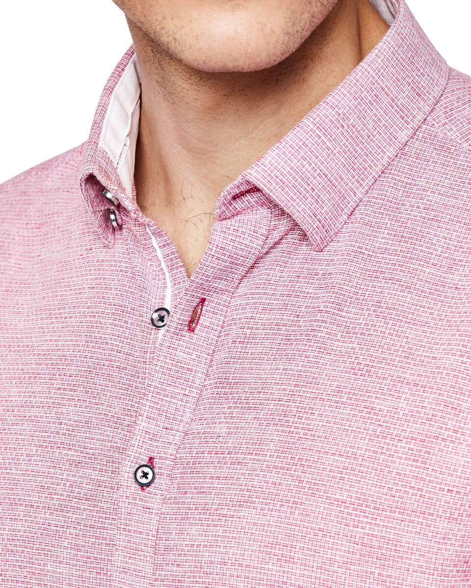 Hanns Short Sleeve Shirt, Pink, hi-res
