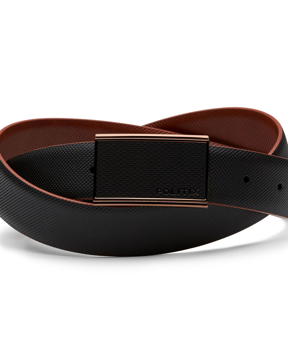 Darrius Belt, Dark Tan, hi-res