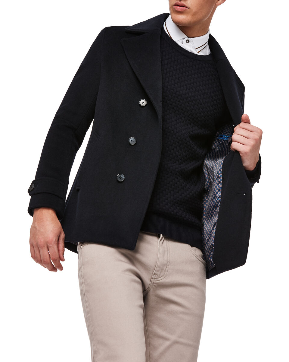 Earnest Coat, Dark Navy, hi-res