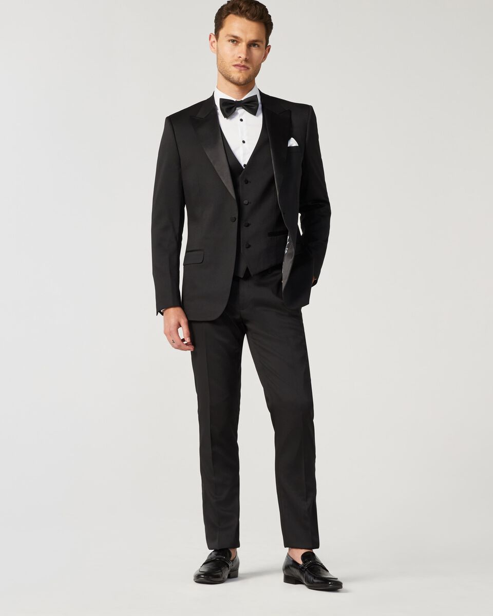 Mens Black Tuxedo Jacket