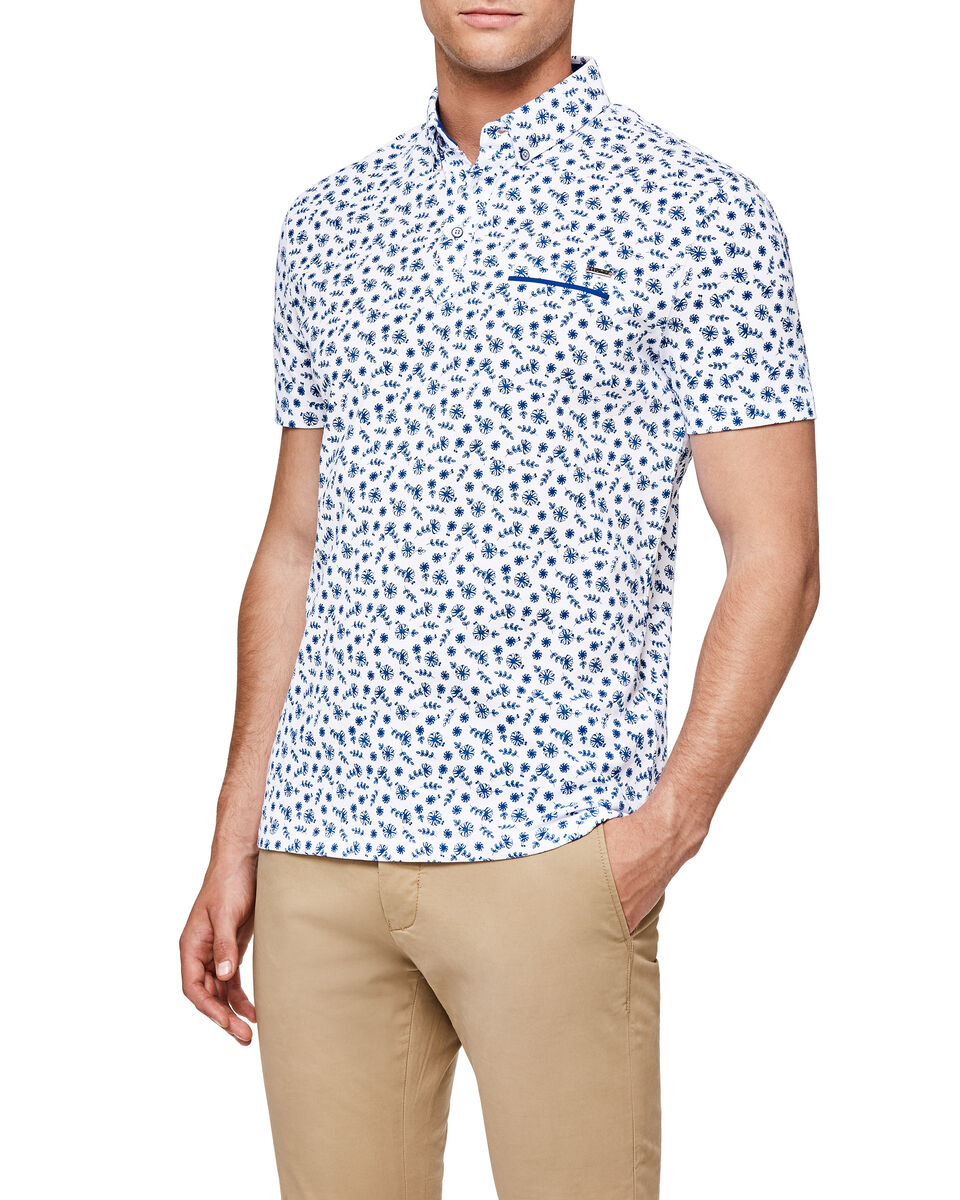 Hammersmith Polo, Navy Floral, hi-res