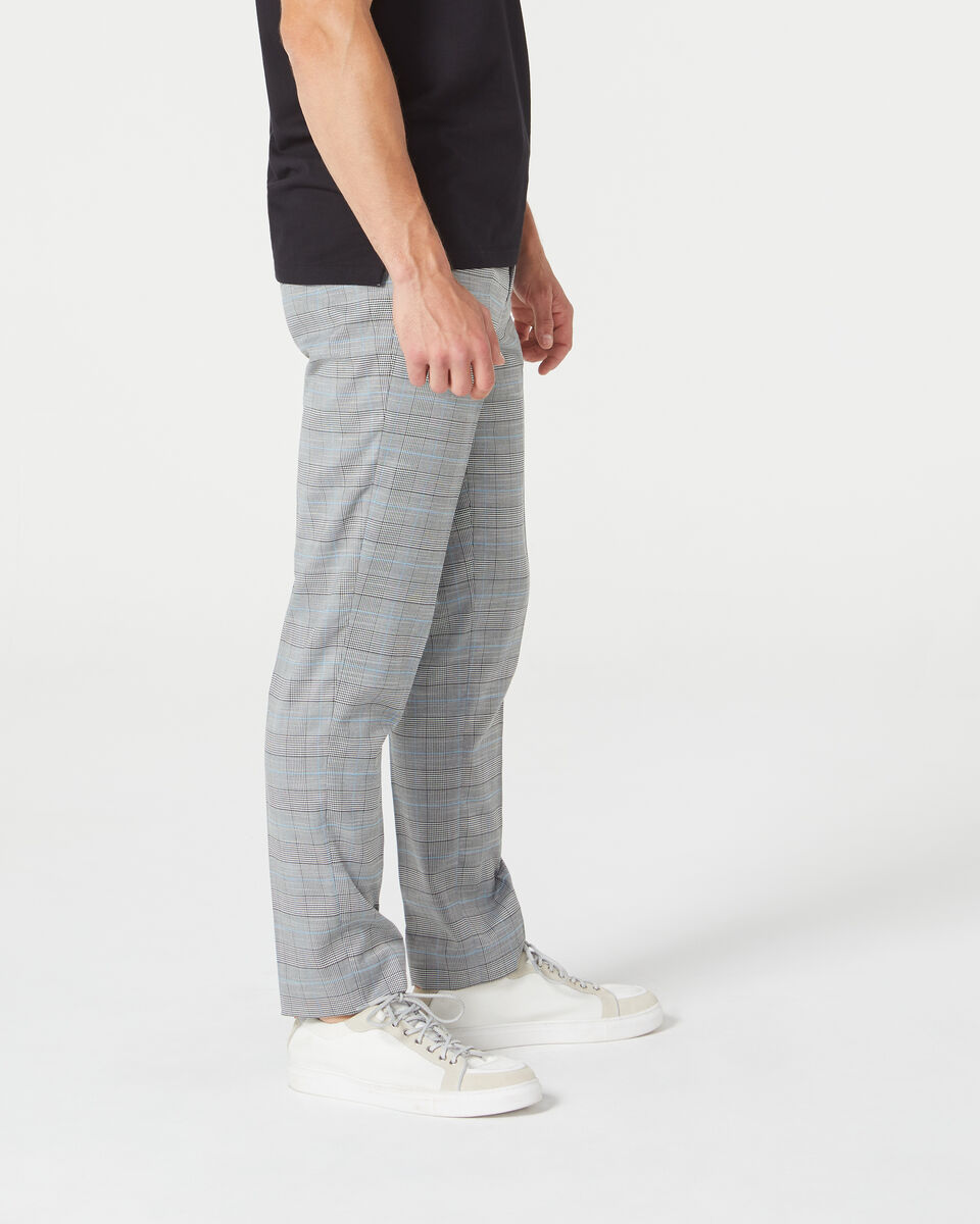 Luxborough Suit Pant, Black Check, hi-res