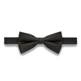 Waldon Bow Tie, Black, hi-res