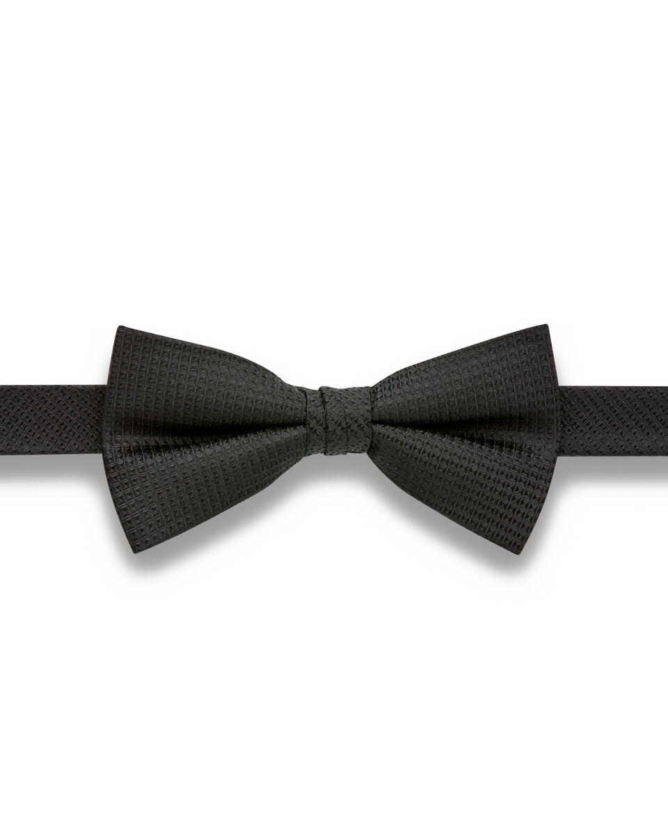 Waldon Bow Tie, Black, hi-res
