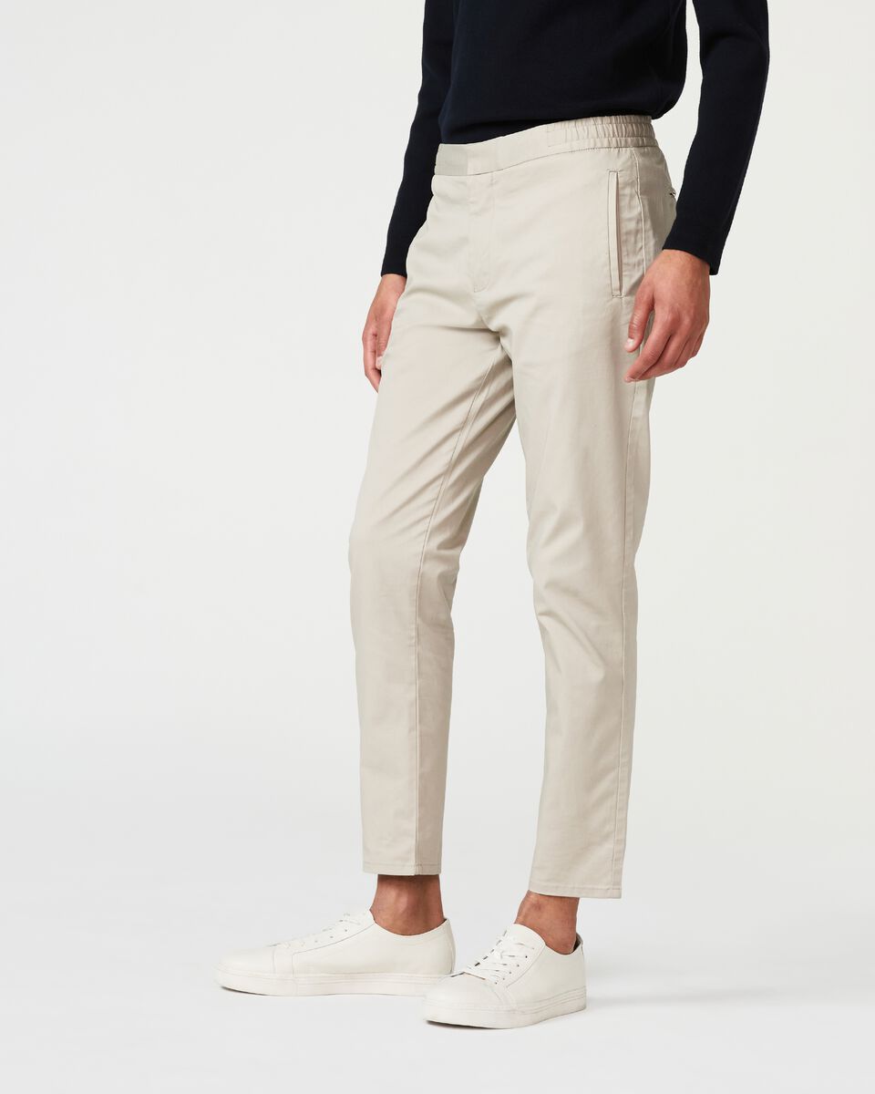 Mens Beige Chino