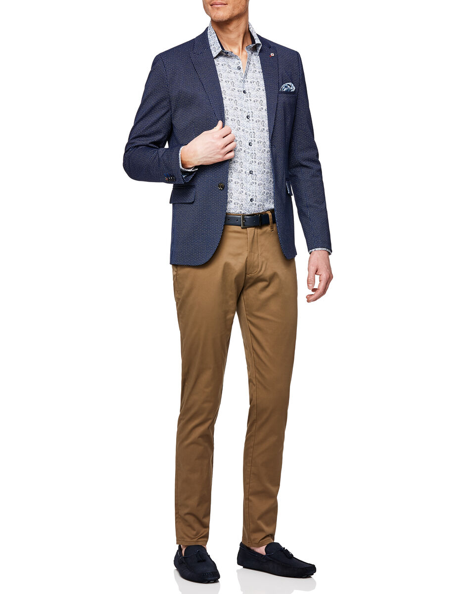Helston Chino, Dark Tan, hi-res