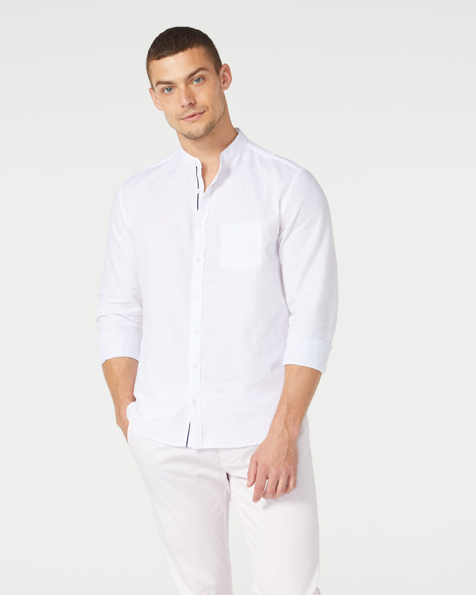 Ponsonby Shirt, White, hi-res