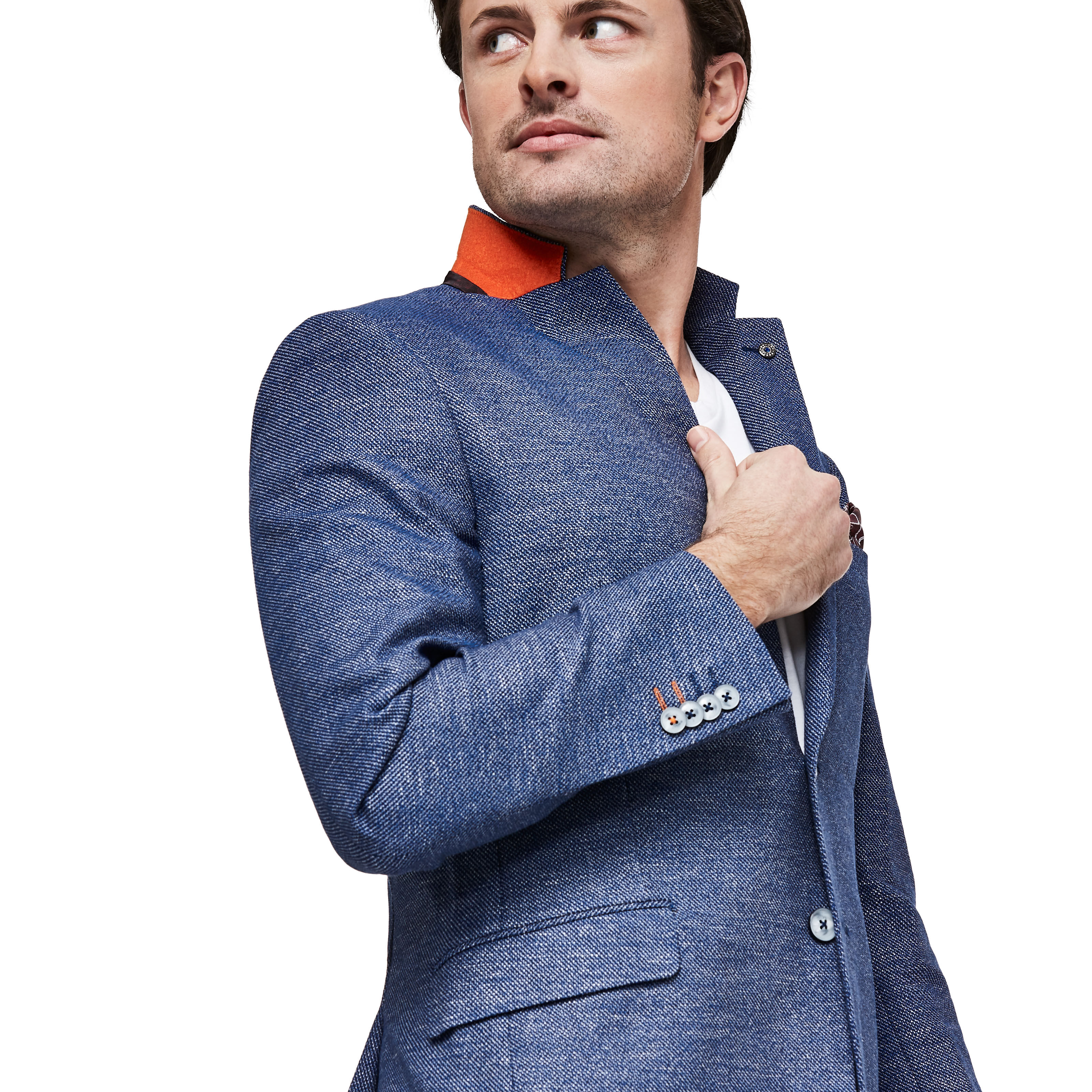 Half cut blazer store