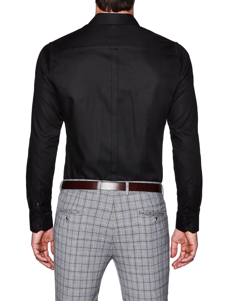 Sherlock Shirt, Black, hi-res