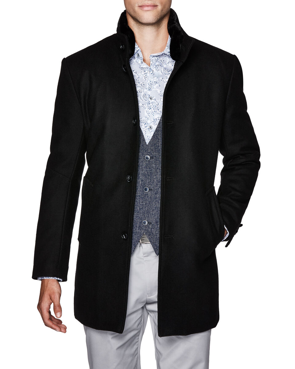 Steeve Coat, Black, hi-res