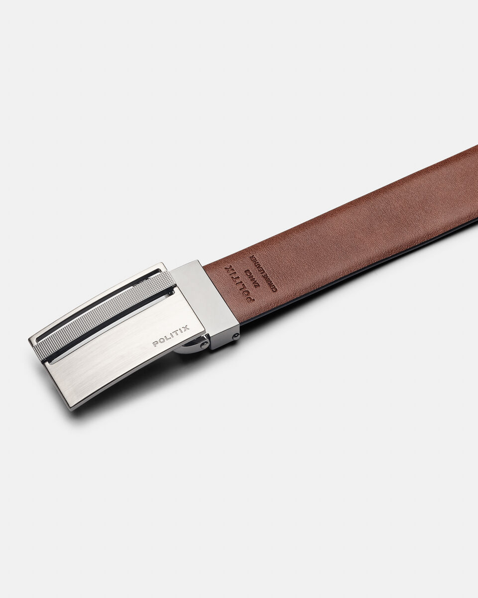 Belt Set Gift Set, Gunmetal, hi-res